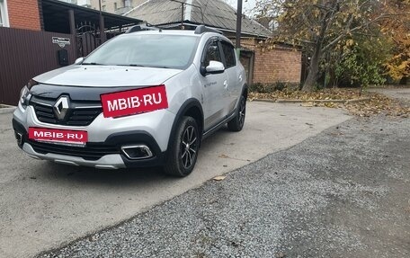 Renault Sandero II рестайлинг, 2019 год, 1 280 000 рублей, 14 фотография