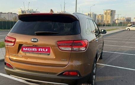 KIA Sorento III Prime рестайлинг, 2015 год, 2 650 000 рублей, 3 фотография