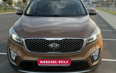 KIA Sorento III Prime рестайлинг, 2015 год, 2 650 000 рублей, 7 фотография