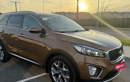 KIA Sorento III Prime рестайлинг, 2015 год, 2 650 000 рублей, 5 фотография