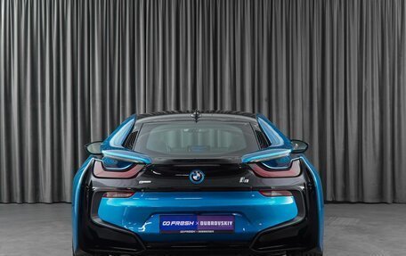 BMW i8 I рестайлинг, 2016 год, 6 799 000 рублей, 4 фотография