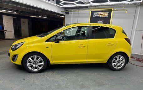 Opel Corsa D, 2013 год, 840 000 рублей, 5 фотография