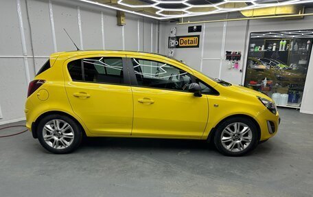 Opel Corsa D, 2013 год, 840 000 рублей, 6 фотография