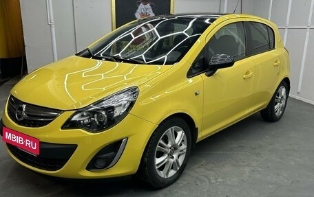 Opel Corsa D, 2013 год, 840 000 рублей, 4 фотография