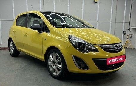 Opel Corsa D, 2013 год, 840 000 рублей, 2 фотография