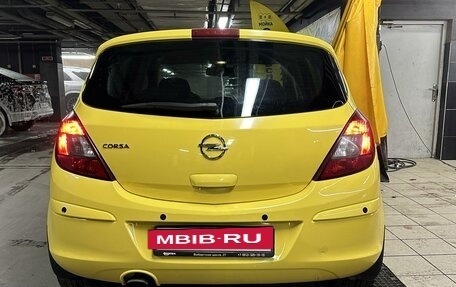 Opel Corsa D, 2013 год, 840 000 рублей, 8 фотография