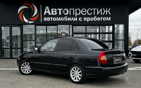 Hyundai Accent II, 2007 год, 450 000 рублей, 4 фотография