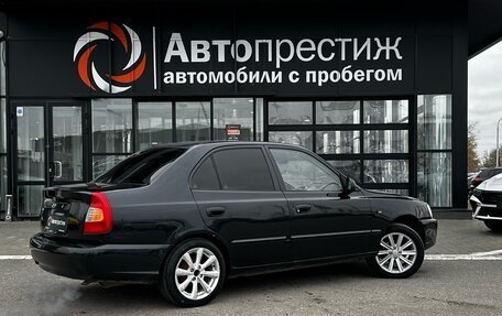 Hyundai Accent II, 2007 год, 450 000 рублей, 6 фотография