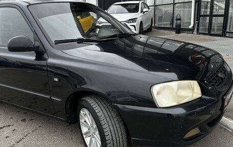 Hyundai Accent II, 2007 год, 450 000 рублей, 15 фотография