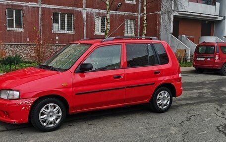 Mazda Demio III (DE), 1998 год, 128 000 рублей, 9 фотография