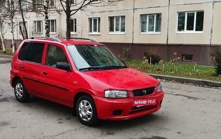 Mazda Demio III (DE), 1998 год, 128 000 рублей, 12 фотография