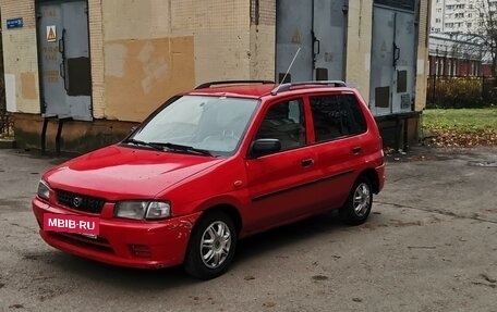 Mazda Demio III (DE), 1998 год, 128 000 рублей, 17 фотография