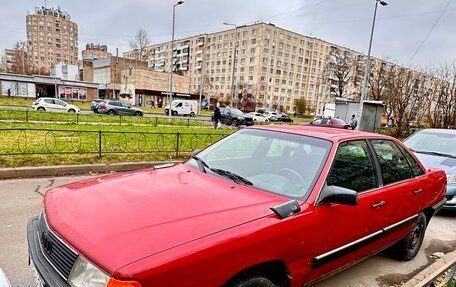 Audi 100, 1987 год, 150 000 рублей, 4 фотография