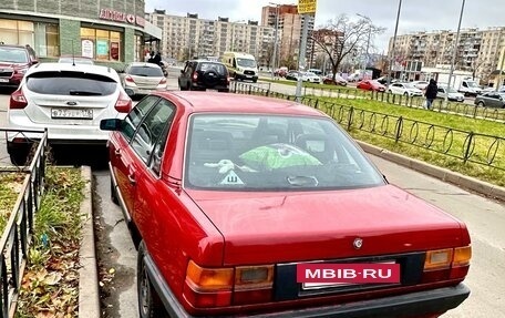 Audi 100, 1987 год, 150 000 рублей, 7 фотография