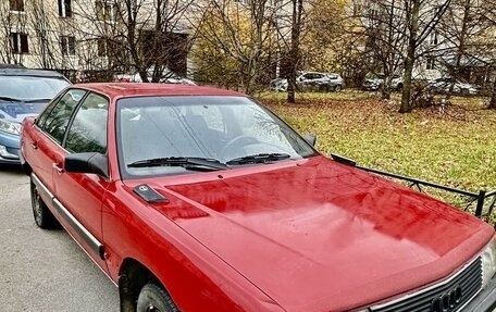 Audi 100, 1987 год, 150 000 рублей, 8 фотография