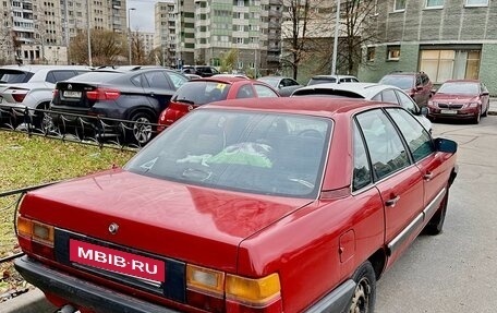 Audi 100, 1987 год, 150 000 рублей, 9 фотография