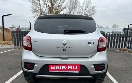 Renault Sandero II рестайлинг, 2015 год, 1 039 900 рублей, 5 фотография