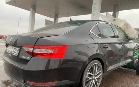 Skoda Superb III рестайлинг, 2017 год, 1 500 000 рублей, 3 фотография