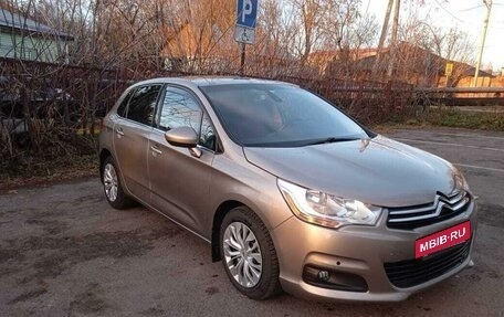 Citroen C4 II рестайлинг, 2011 год, 920 000 рублей, 10 фотография