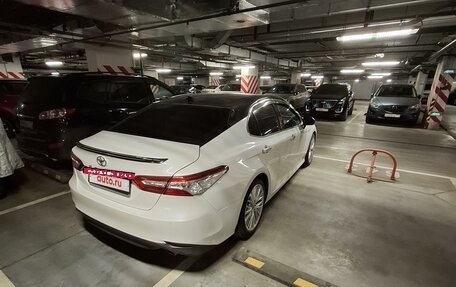 Toyota Camry, 2019 год, 3 150 000 рублей, 7 фотография