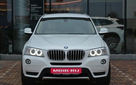 BMW X3, 2013 год, 2 300 000 рублей, 2 фотография