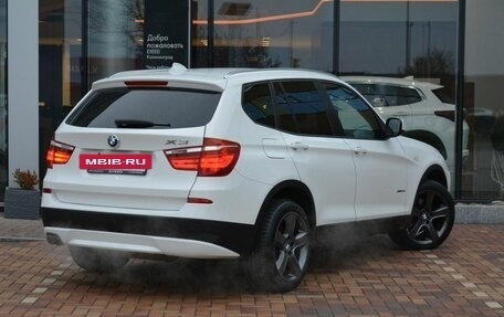 BMW X3, 2013 год, 2 300 000 рублей, 5 фотография