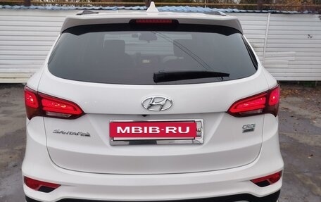 Hyundai Santa Fe III рестайлинг, 2015 год, 2 570 000 рублей, 2 фотография