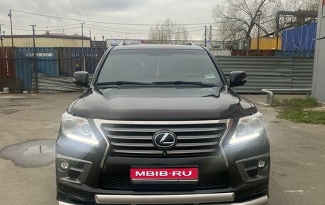 Lexus LX III, 2014 год, 4 560 000 рублей, 1 фотография