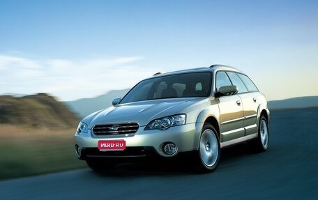 Subaru Outback III, 2005 год, 600 000 рублей, 1 фотография