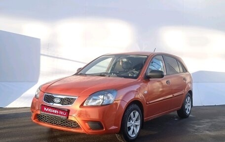 KIA Rio II, 2010 год, 530 000 рублей, 1 фотография