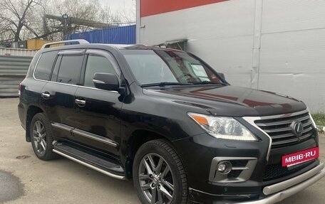 Lexus LX III, 2014 год, 4 560 000 рублей, 2 фотография