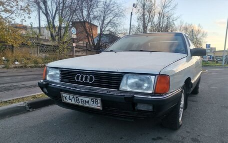 Audi 100, 1984 год, 335 000 рублей, 1 фотография