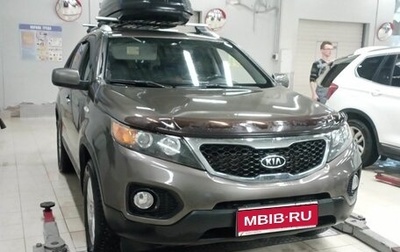 KIA Sorento II рестайлинг, 2009 год, 1 100 000 рублей, 1 фотография