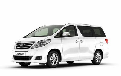 Toyota Alphard III, 2012 год, 2 700 000 рублей, 1 фотография