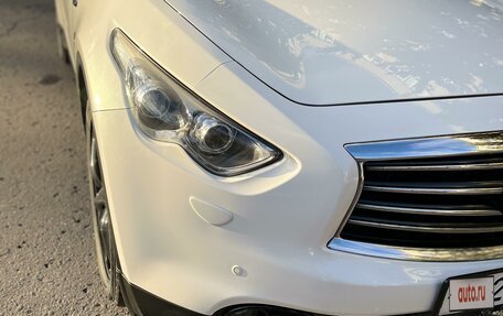 Infiniti FX II, 2012 год, 2 450 000 рублей, 11 фотография