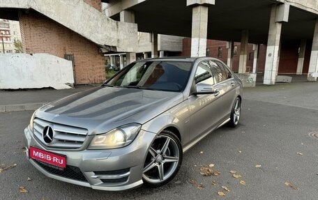 Mercedes-Benz C-Класс, 2012 год, 1 410 000 рублей, 1 фотография