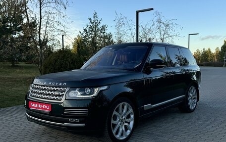 Land Rover Range Rover IV рестайлинг, 2015 год, 7 000 000 рублей, 1 фотография