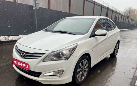 Hyundai Solaris II рестайлинг, 2014 год, 1 190 000 рублей, 1 фотография