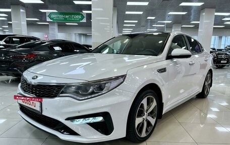 KIA Optima IV, 2020 год, 2 022 000 рублей, 4 фотография