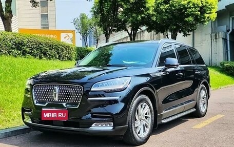 Lincoln Aviator II, 2021 год, 5 650 000 рублей, 1 фотография