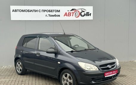 Hyundai Getz I рестайлинг, 2007 год, 440 000 рублей, 1 фотография