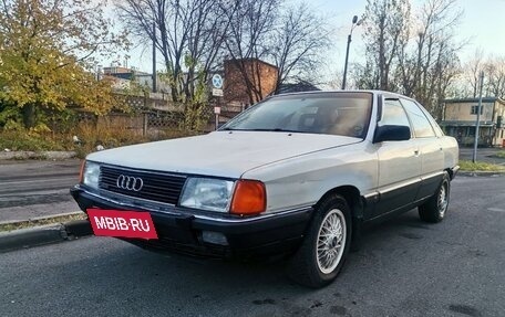 Audi 100, 1984 год, 335 000 рублей, 2 фотография