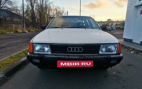 Audi 100, 1984 год, 335 000 рублей, 3 фотография