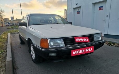 Audi 100, 1984 год, 335 000 рублей, 4 фотография