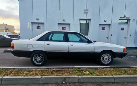 Audi 100, 1984 год, 335 000 рублей, 5 фотография