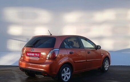 KIA Rio II, 2010 год, 530 000 рублей, 5 фотография