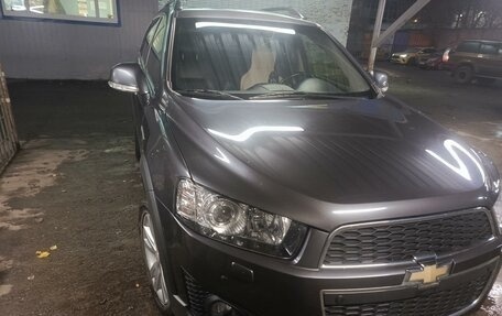 Chevrolet Captiva I, 2013 год, 1 379 000 рублей, 3 фотография