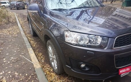 Chevrolet Captiva I, 2013 год, 1 379 000 рублей, 27 фотография