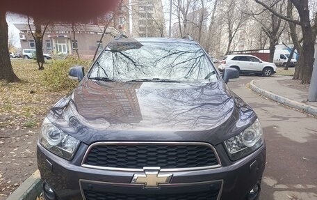 Chevrolet Captiva I, 2013 год, 1 379 000 рублей, 19 фотография