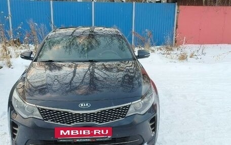 KIA Optima IV, 2017 год, 2 300 000 рублей, 3 фотография